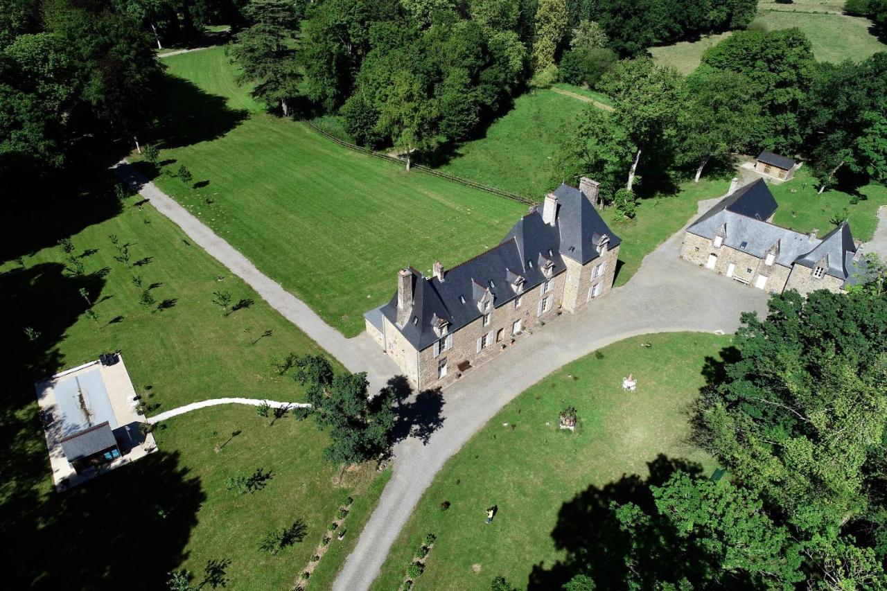 Chambres D'Hotes Chateau De La Croix Chemin Saint-Leger-des-Pres Buitenkant foto