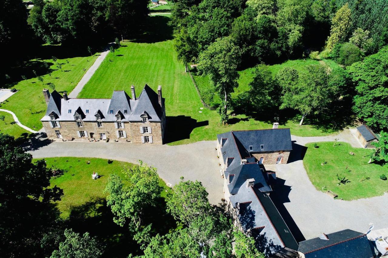 Chambres D'Hotes Chateau De La Croix Chemin Saint-Leger-des-Pres Buitenkant foto
