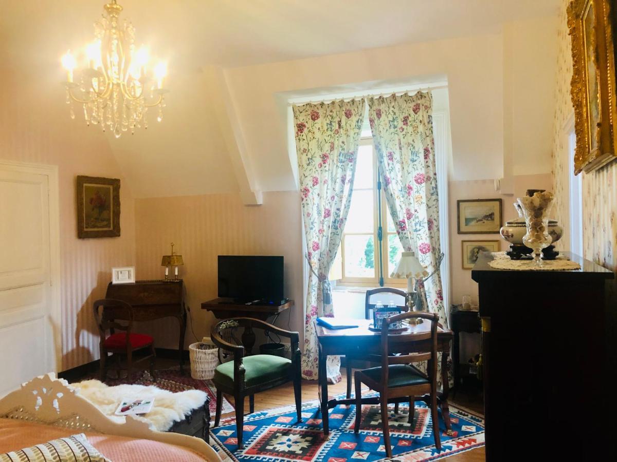 Chambres D'Hotes Chateau De La Croix Chemin Saint-Leger-des-Pres Buitenkant foto