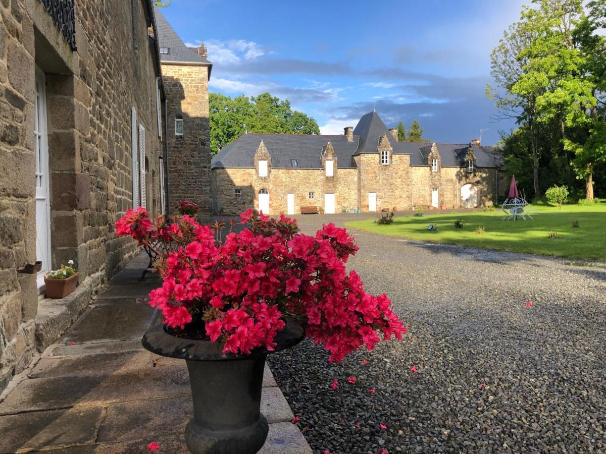 Chambres D'Hotes Chateau De La Croix Chemin Saint-Leger-des-Pres Buitenkant foto
