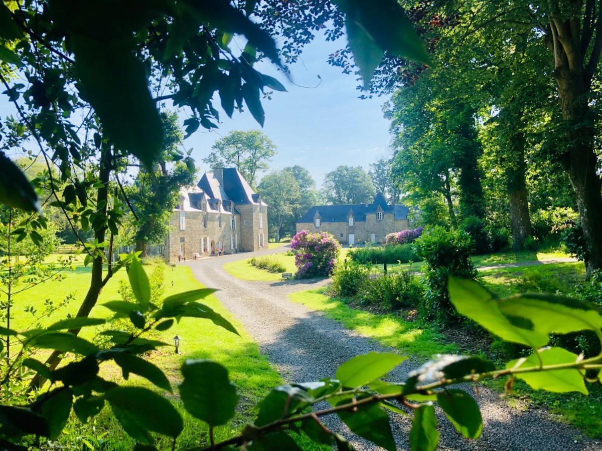 Chambres D'Hotes Chateau De La Croix Chemin Saint-Leger-des-Pres Buitenkant foto