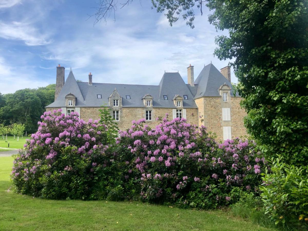 Chambres D'Hotes Chateau De La Croix Chemin Saint-Leger-des-Pres Buitenkant foto
