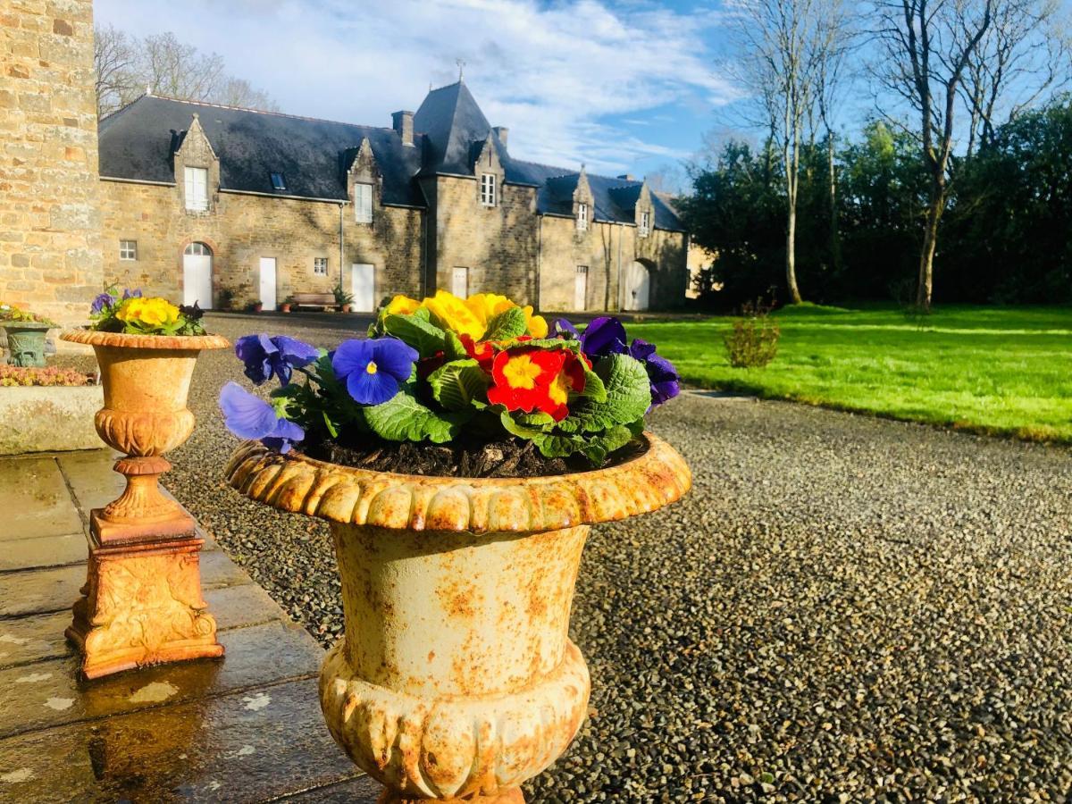 Chambres D'Hotes Chateau De La Croix Chemin Saint-Leger-des-Pres Buitenkant foto