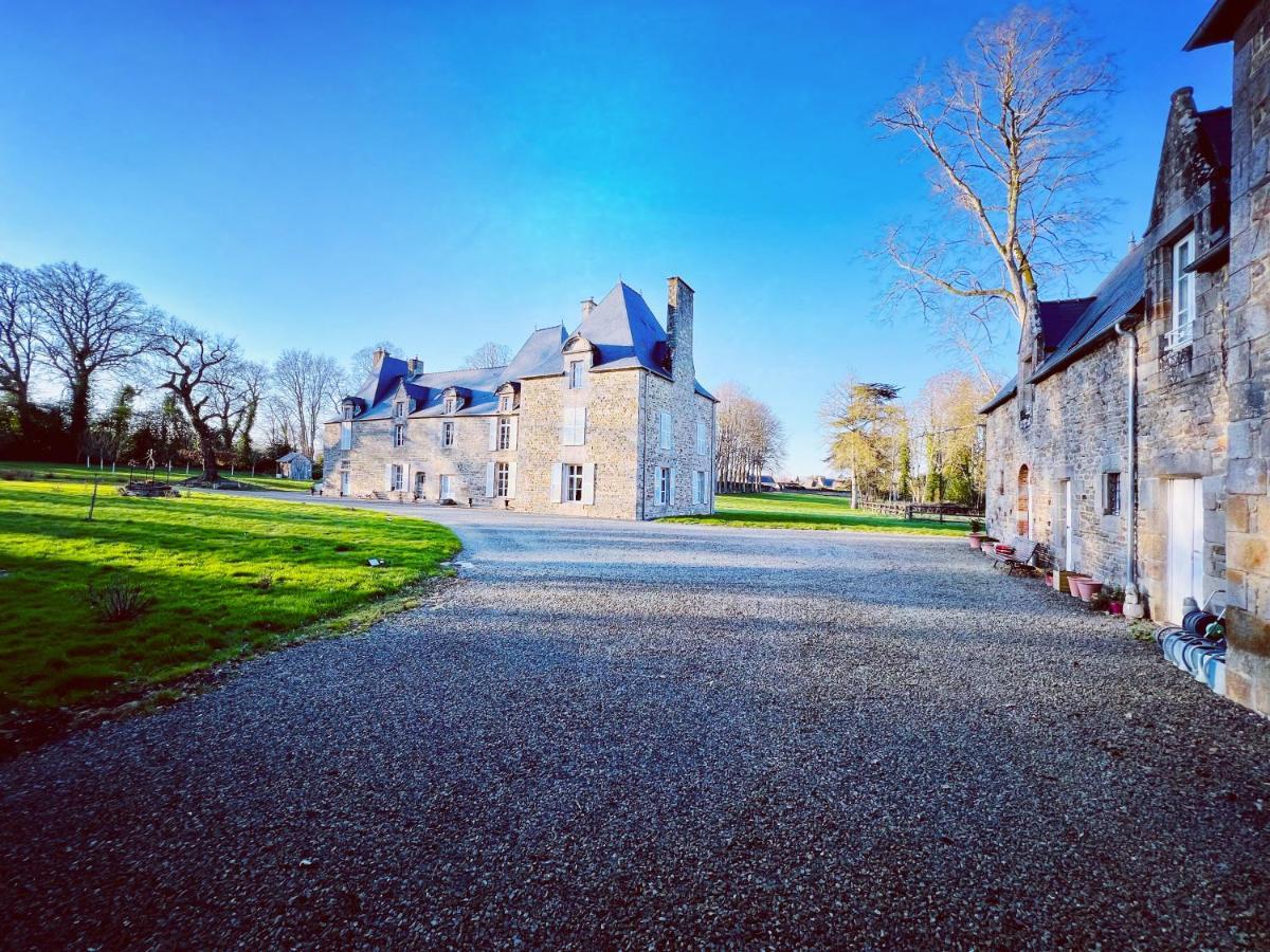 Chambres D'Hotes Chateau De La Croix Chemin Saint-Leger-des-Pres Buitenkant foto