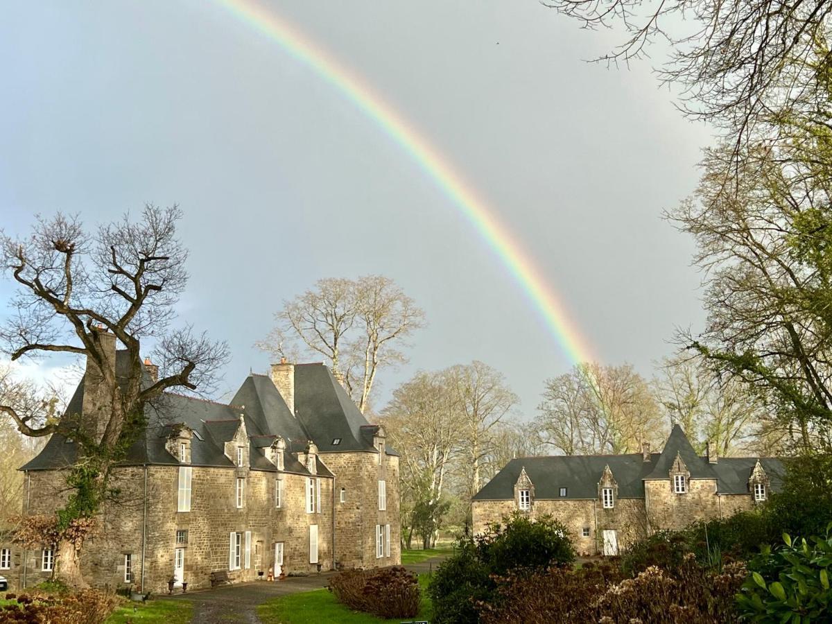 Chambres D'Hotes Chateau De La Croix Chemin Saint-Leger-des-Pres Buitenkant foto