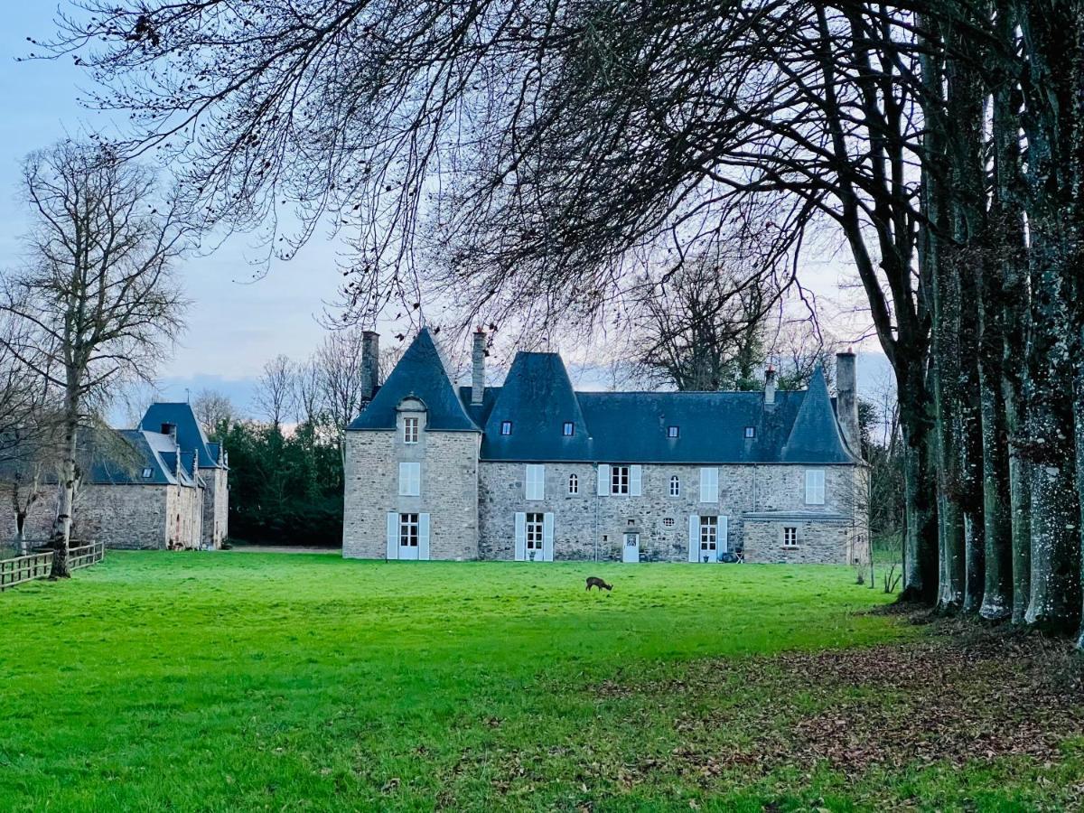 Chambres D'Hotes Chateau De La Croix Chemin Saint-Leger-des-Pres Buitenkant foto