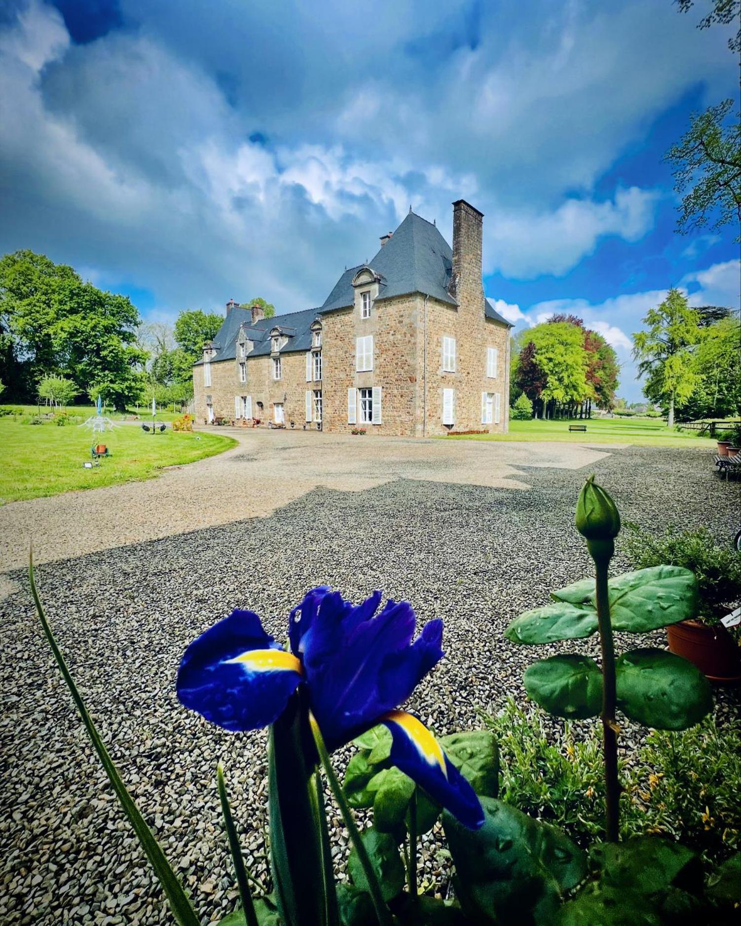 Chambres D'Hotes Chateau De La Croix Chemin Saint-Leger-des-Pres Buitenkant foto