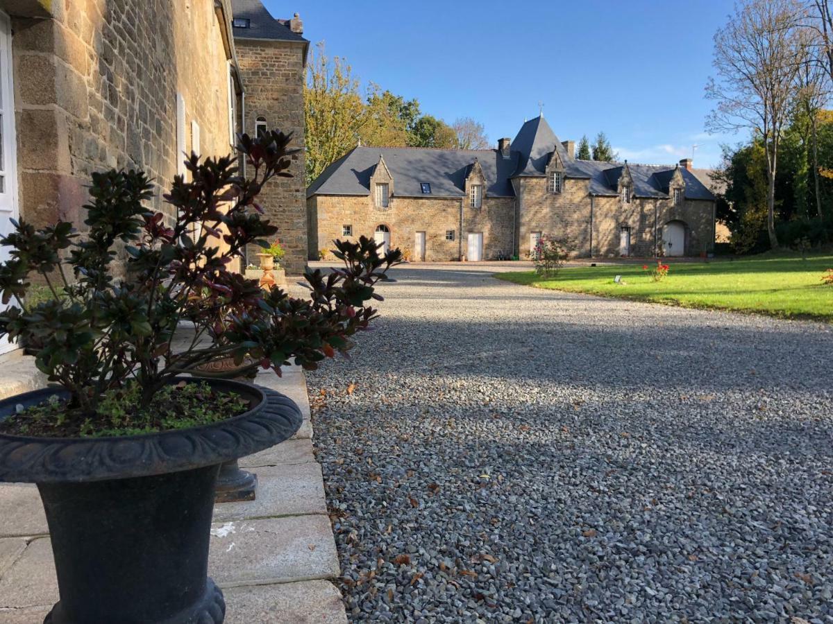 Chambres D'Hotes Chateau De La Croix Chemin Saint-Leger-des-Pres Buitenkant foto