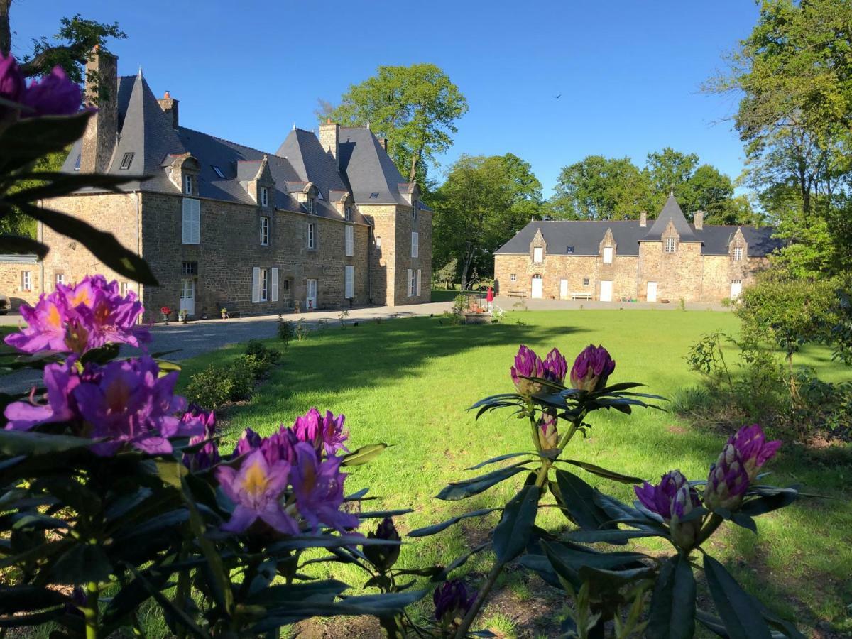 Chambres D'Hotes Chateau De La Croix Chemin Saint-Leger-des-Pres Buitenkant foto
