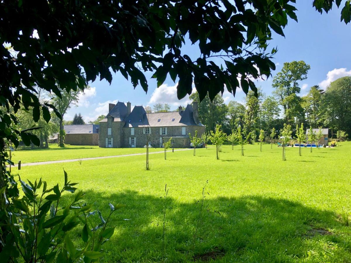 Chambres D'Hotes Chateau De La Croix Chemin Saint-Leger-des-Pres Buitenkant foto