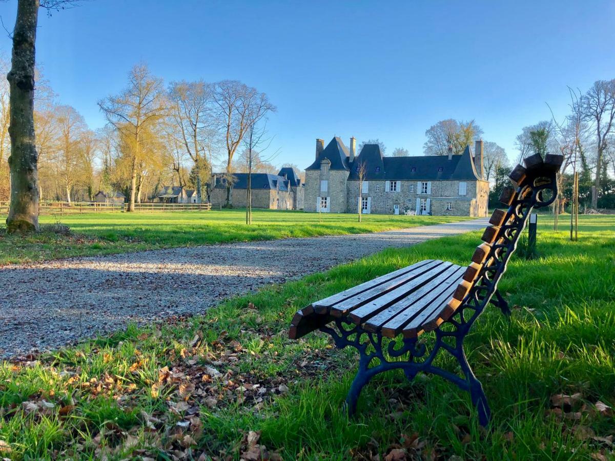 Chambres D'Hotes Chateau De La Croix Chemin Saint-Leger-des-Pres Buitenkant foto
